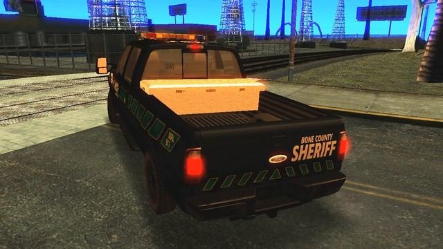Black & White - BCSD Pack [GTA SA - 1080p] смотреть онлайн