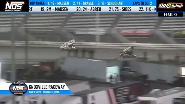 Best World of Outlaws Sprint Car Finishes From 2020 смотреть онлайн