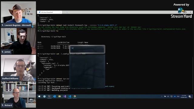 Sydney ALT.NET September 2020 - Durable Functions and Tye смотреть онлайн