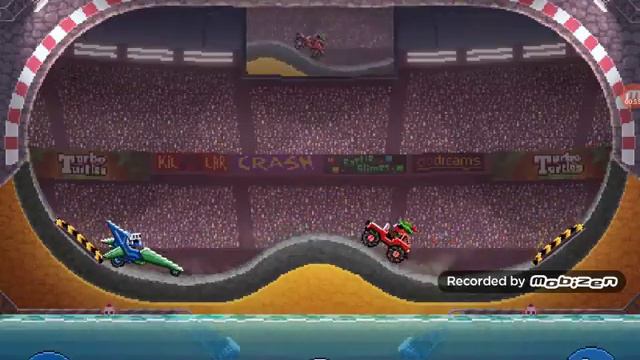 Начало- ЦАРЬ ГОРЫ в Drive Ahead! смотреть онлайн