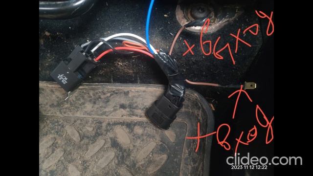 Замена кнопки подогрева сидений фюжн/фиеста. Переделка на другую кнопку