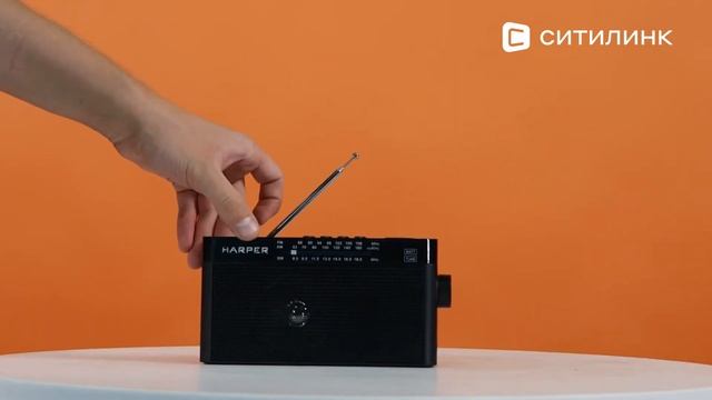 Обзор Радиоприемника Harper HDRS-377 | Ситилинк смотреть онлайн