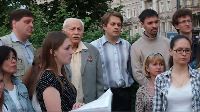 Вечерний звон, Николай Григорьевич Попов, 91 год. смотреть онлайн