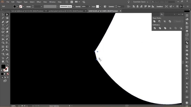 Illustrator tutorial create a saw blade construction logo смотреть онлайн