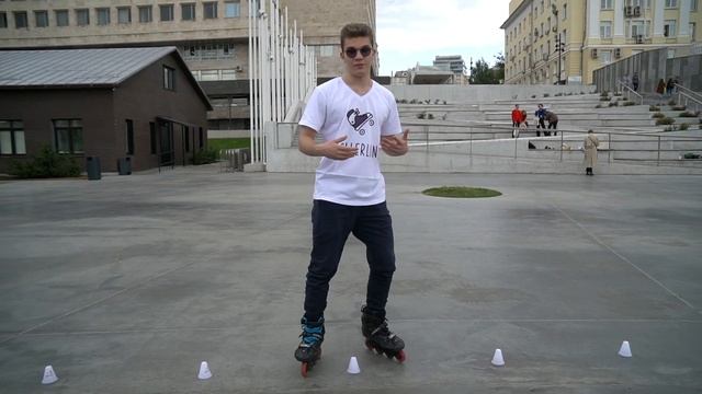 Стилевой элемент Stepback criss cross | Школа роликов RollerLine Роллерлайн в Москве смотреть онлайн