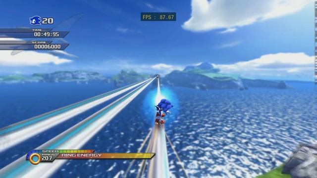 RPCS3 - Performance Improvement in Sonic Unleashed смотреть онлайн