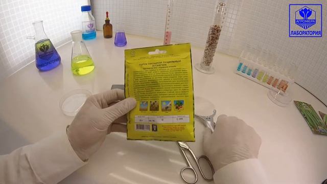 Горох овощной Кузнечик. Аэлита