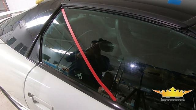 CarPro Ceriglass, pads de rayón (para pulir cristales) uso y aplicación por Detailstock смотреть онлайн