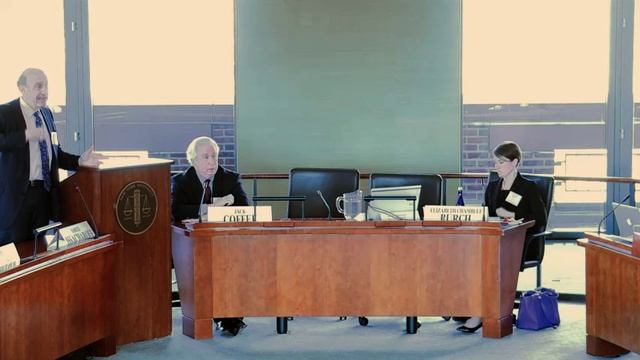 Early Career Scholars Medal Conference, Panel 4: The Future of Group Litigation (2016) смотреть онлайн