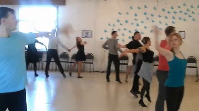 Репетиция постановки 《 Вальс расставания 》 03.05.2 смотреть онлайн