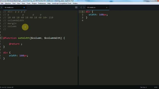 Tự Học SASS - Bài 23 Function - Create & Use смотреть онлайн