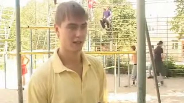 Паркур Сюжет "Полис" смотреть онлайн