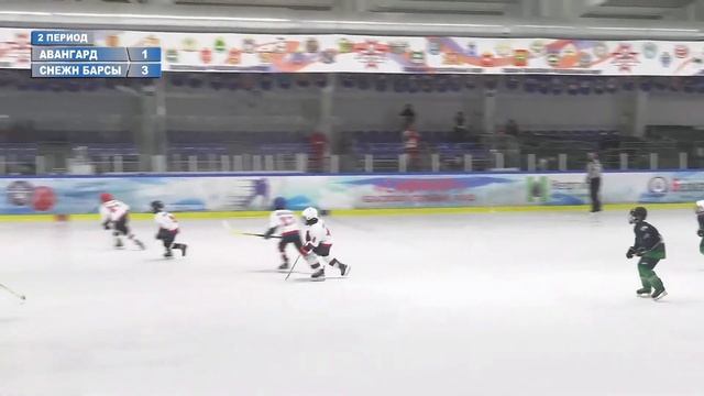 Авангард 15 (Уфа) – Снежный барс 15 (Ижевск) смотреть онлайн