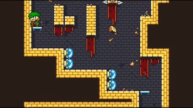 Super Dangerous Dungeons - All Bosses & Ending (No Deaths) смотреть онлайн