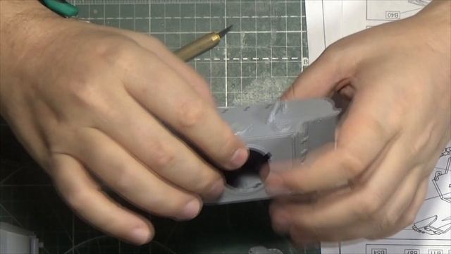 Pz.Kpfw Ll Ausf J. 1:35. Ark Models . Часть 2.