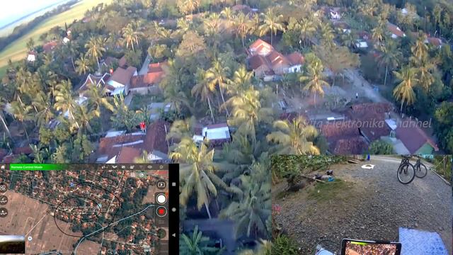 Drone MJX Bugs 7 Terbang Dengan Rute Spiral Track Point смотреть онлайн