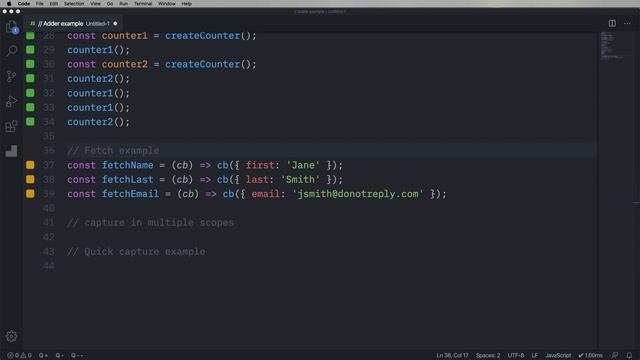 Tech A Day #25 - Closures смотреть онлайн