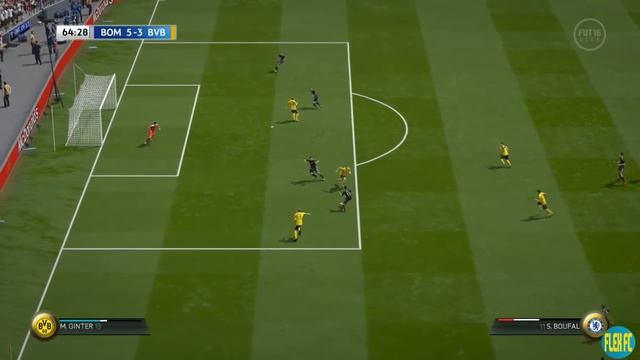 FIFA 16 IF Boufal (80) In-Game Stats w/ Gameplay смотреть онлайн