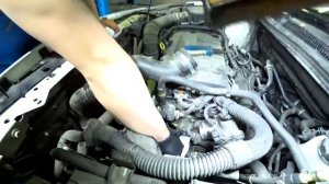 Ремонт Опель астра J не выключается вентилятор охлаждения, перегрев двигателя ошибка Р0117