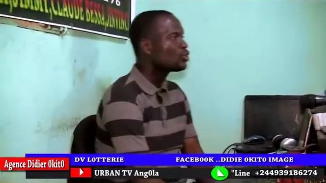 Gag DV lotterie Didier Okito image,Nick miel vue de loin d'angola,Ibuba,Joel Mavuela смотреть онлайн