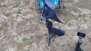 Оборотный плуг для мотоблока НЕВА МБ-23 Yamaha