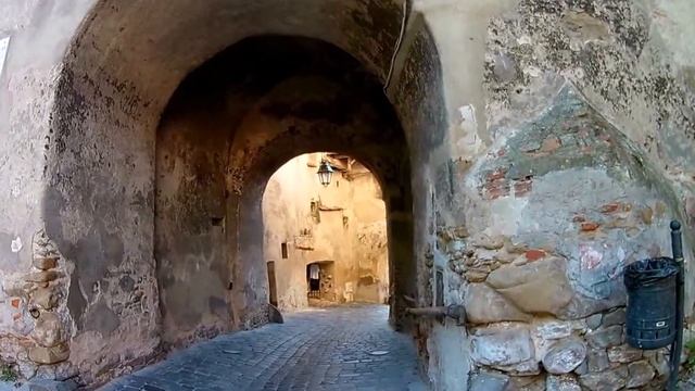 Из Украины в Румынию: Сигишоара или по следам Графа Дракулы, Румыния смотреть онлайн