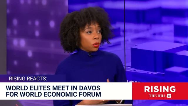 Davos Elites Plan to BOMB THEIR WAY to Peace; WEF Promises ‘NEW ORDER’: Robby Soave смотреть онлайн