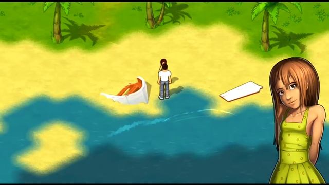 The Island Castaway: Lost World Gameplay - First Look HD iPad смотреть онлайн