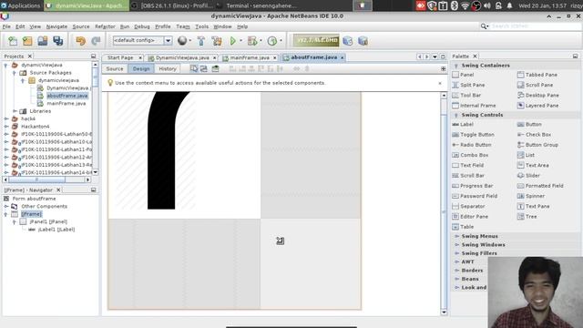 Pembuatan Java Desktop menggunakan NetBeans смотреть онлайн