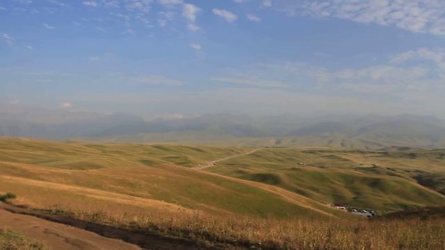 Kazakhstan, Mountains. Казахстан, Ушконыр