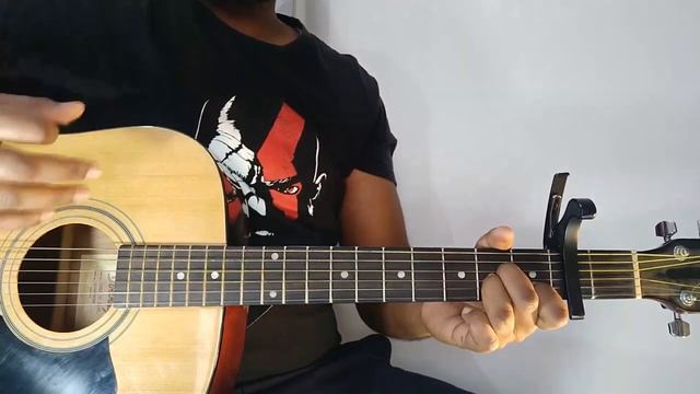 jab kisi ki taraf dil jhukne lage guitar chords/lesson | kumar sanu | easiest lesson on youtube смотреть онлайн