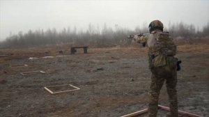 КВАЛИФИКАЦИОННОЕ УПРАЖНЕНИЕ ДЛЯ АРМЕЙСКОЙ ТАКТИЧЕСКОЙ СТРЕЛЬБЫ!!