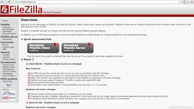 How To Put Your Website Online - Using FTP & Web Host смотреть онлайн