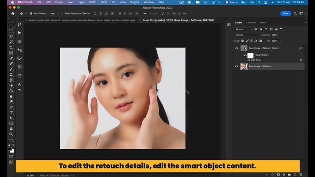Photo Lab Plugin | Advanced Retouch Tutorial смотреть онлайн