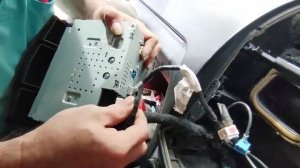Mercedes Benz C class W204 install Android Head unit and rear camera