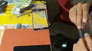 Замена экрана Huawei P20 Pro Cracked Front Glass & Back Glass Replacement  Rebuild Broken Phone