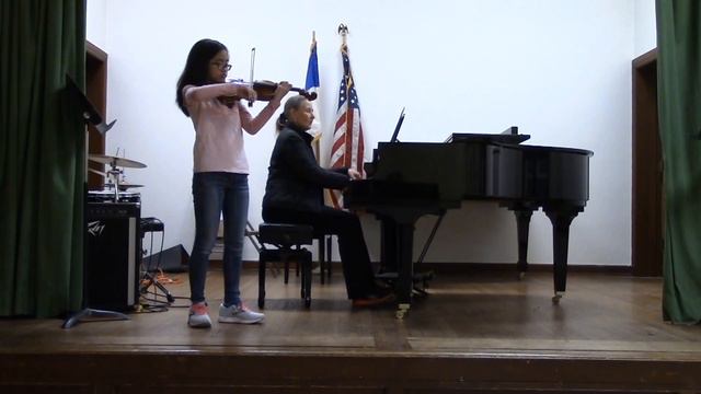 Legende, H. Wieniawsky ( Scholarship Audition)