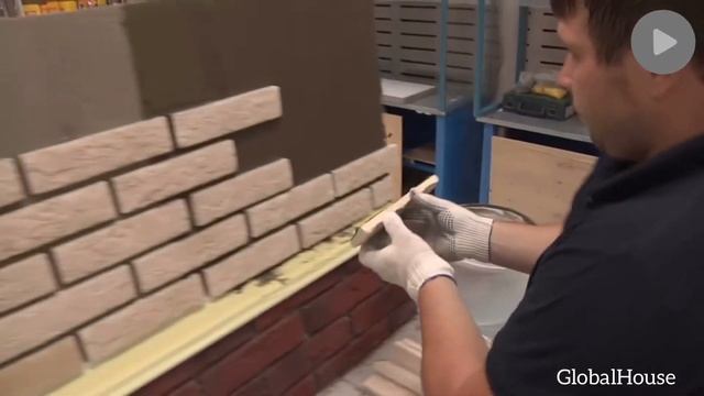 Облицовка фасадов декоративными плитками от TOO"GlobalHouse" смотреть онлайн