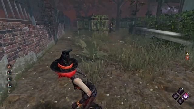 Outrunning Killers with Super Speed Build - Dead by Daylight смотреть онлайн