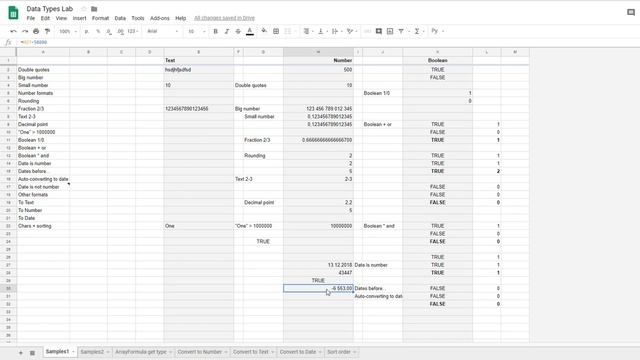 Инструкция о типах данных №4. Особенности работы с датами смотреть онлайн
