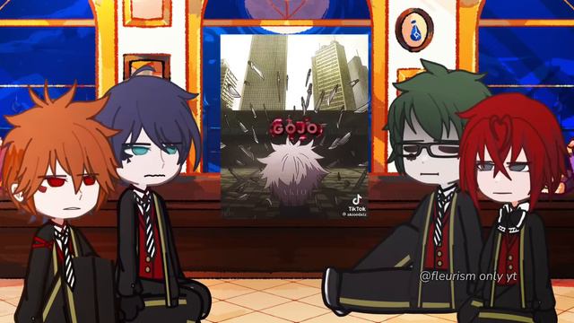 Twisted Wonderland react to Yuu as Gojo (sorry guys my impulses won) | Part 1/? смотреть онлайн