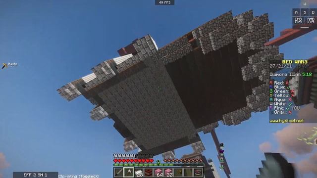 ?МАЙНКРАФТ, НО ОН СЛИШКОМ РЕАЛИСТИЧЕН | БЕД ВАРС ХАЙПИКСЕЛЬ | смотреть онлайн