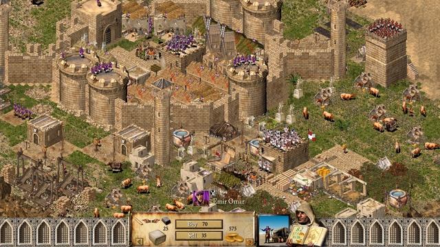 Stronghold Crusader | Warchest Trail | Mission - 68 We're Surrounded ! смотреть онлайн
