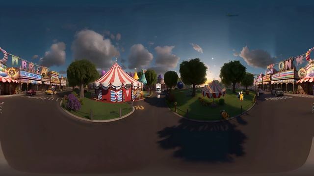 Smurf cat Skibidi Toilet Sings The Amazing Digital Circus Theme | 360º VR смотреть онлайн