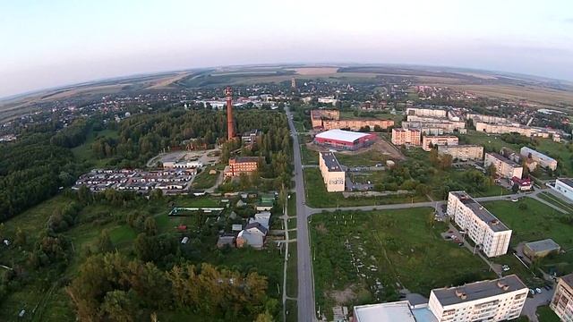Венёв с высоты. Часть 2. смотреть онлайн