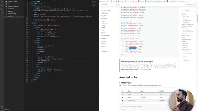 Data Table in Bootstrap - Data Tables || Bootstrap 5 || Class 06 || смотреть онлайн