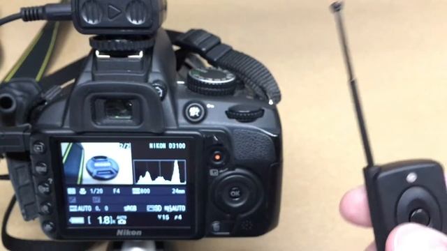 Nikon D3100 (and other Nikon DSLRs) Camera Wireless Shutter Remote смотреть онлайн