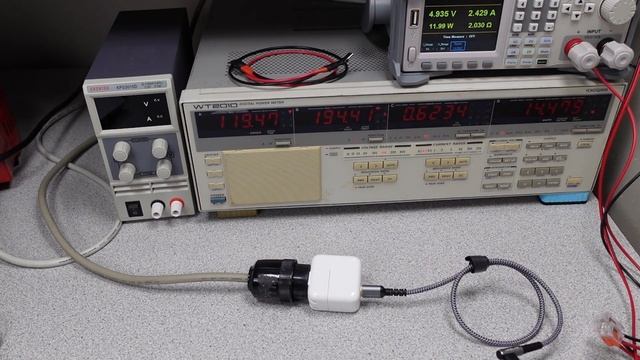 Apple 12W USB A Power Adapter Review and Test смотреть онлайн