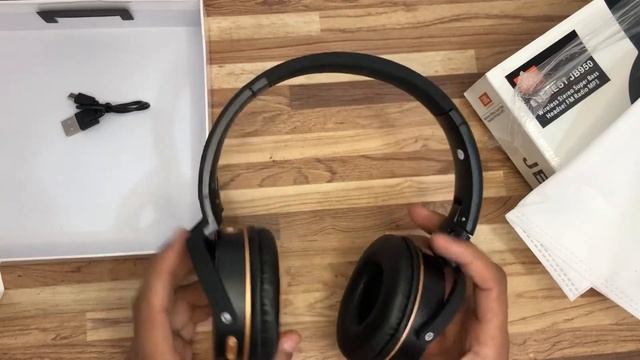 FONE JBL JB950 ( Unboxing + Teste) смотреть онлайн
