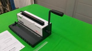 Переплетчик на металлическую пружину Bulros K-1200R